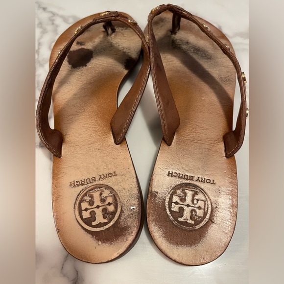 Tory burch studded thong sandals - Picture 9 of 13